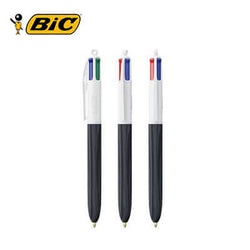BIC 4 Colours Wood Style Ballpoint Pen Corporate Gift Singapore