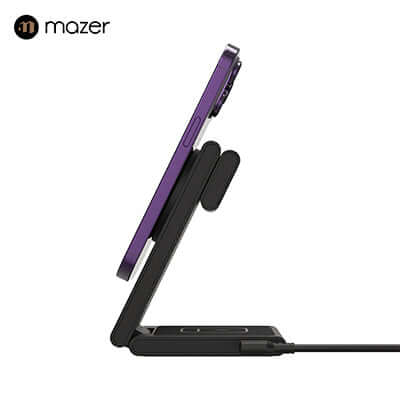Mazer MagFold Three 3-in-1 Wireless Charger Corporate Gifts Singapore