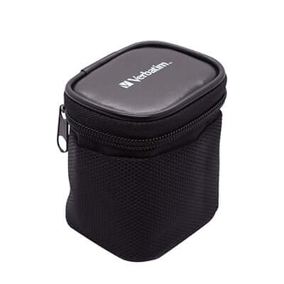 Verbatim 32123 5 Port 45W Universal Travel Adapter storage case for corporate gift.