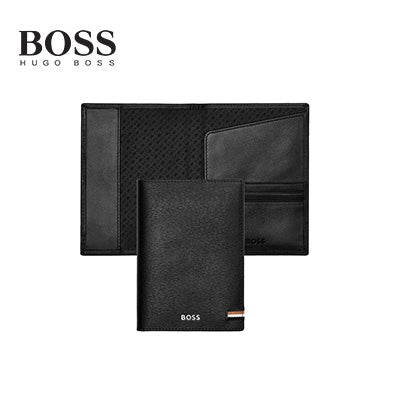 Hugo Boss Passport Holder Iconic Black