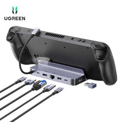 UGREEN Steam Deck Dock 6-in-1 USB C Docking Station with 4K@60Hz HDMI