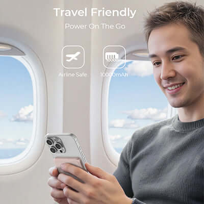 Aukey PB-MS08 Qi2 10000mAh Magnetic Wireless Power Bank Corporate Gifts Singapore