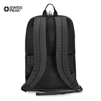 Swiss Peak RFID Backpack Corporate Gift Singapore