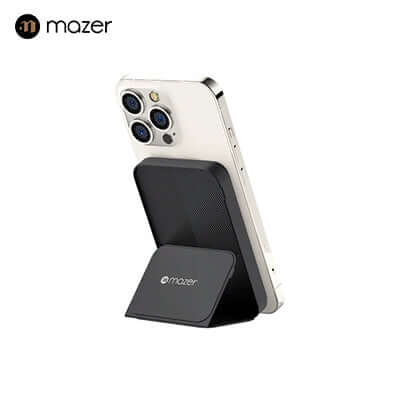 Mazer MagAir15 5000mAh Magnetic Wireless Power Bank Corporate Gifts Singapore