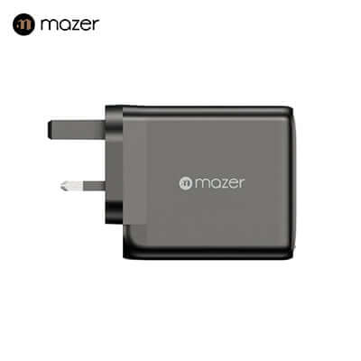 Mazer GaNPrestige 100W GaN Wall Charger (3 Ports) Corporate Gifts Singapore