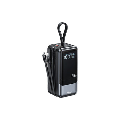 Remax RPP-59 65W Powerbank with Cables 20000mAh