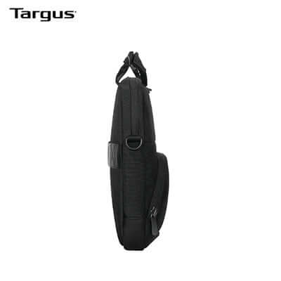 Targus 12-14" Slimcase side view, showcasing its sleek design suitable for corporate gifts.