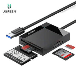 UGREEN 4-in-1 USB 3.0 SD/TF Card Reader