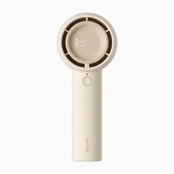 JisuLife Handheld Fan Life5 in neutral color, perfect for a refreshing breeze and as a corporate gift Singapore.