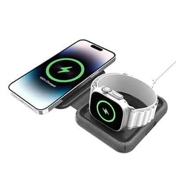 Momax Q.Mag Go 2-in-1 MagSafe Wireless Charger 15W Corporate Gifts Singapore