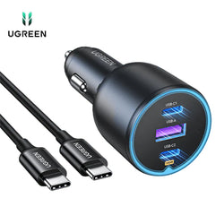 UGREEN 130W USB-C Car Charger