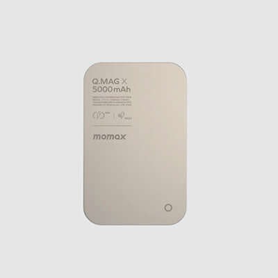 Momax Q.Mag X Magnetic Wireless Power Bank 5000mAh Corporate Gifts Singapore