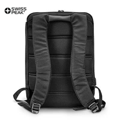 Swiss Peak Anti-Theft Backpack Corporate Gift Singapore