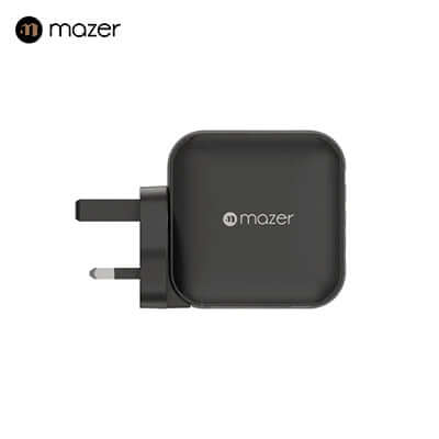 Mazer GaNPrestige 100W Gan Wall Charger with Travel Pins (4 Ports) Corporate Gifts Singapore