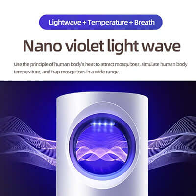 Indoor Intelligence UV LED Mosquito Lamp Corporate Gifts Singapore