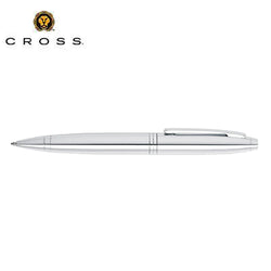 Cross  Lustrous Chrome Lacquer Ballpoint -  Calais Collection