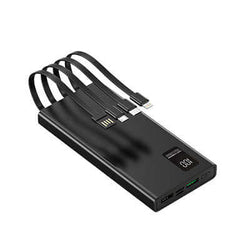 10000mAh 22.5W Super Quick Charge Powerbank with Built-in Cables Corporate Gifts Singapore