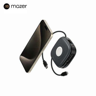 Mazer MagLink18i 10,000mAh Magnetic Wireless + Apple Watch Charging Power Bank Corporate Gifts Singapore
