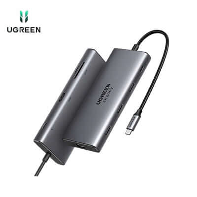 UGREEN Revodok Pro 109 9 in 1 USB C Hub Corporate Gift Singapore