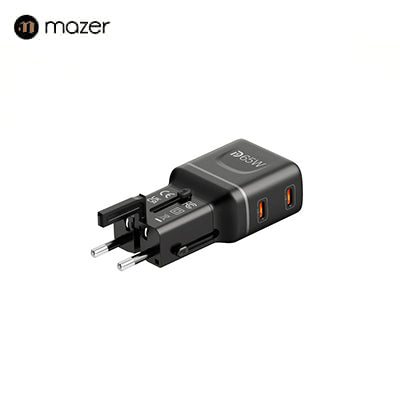 Mazer InfiniteTravel Pocket 65W Universal Travel Charger