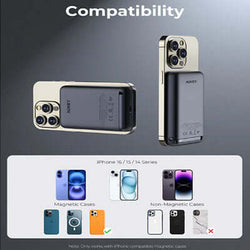 Aukey PB-MS06 MagFusion 10000mAh 30W Qi2 Magnetic Wireless Charging Power Bank Corporate Gifts Singapore