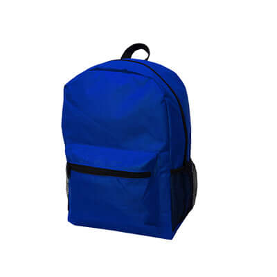 Nylon Backpack Series in blue color, perfect as a corporate gift for daily use, featuring durable nylon material.