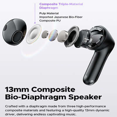 SOUNDPEATS Air5 Semi-In-Ear aptX Adaptive Lossless Wireless Earbuds Corporate Gifts Singapore