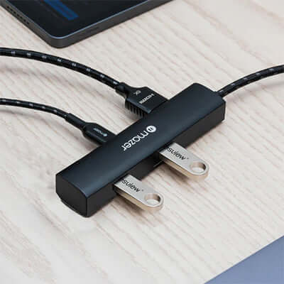 Mazer InfiniteLink Slim USB C Hub 4-in-1 HDMI Corporate Gifts Singapore