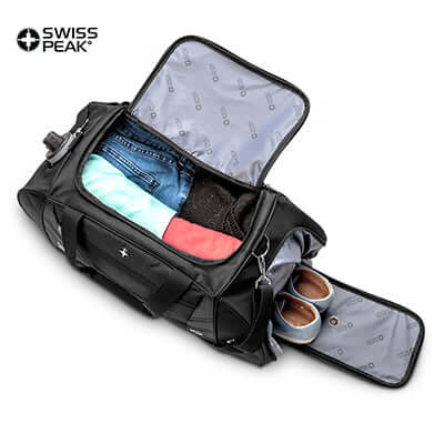 Swiss Peak Weekend or Sport Bag Corporate Gift Singapore