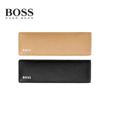 Hugo Boss Double Pen Pouch Classic Grained