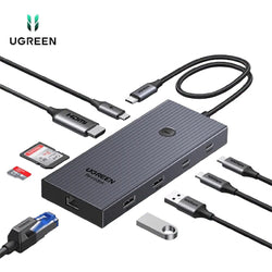 UGREEN USB-C Hub 9-in-1
