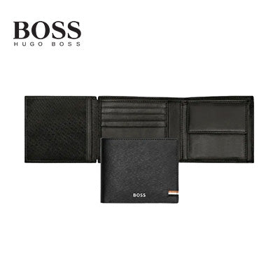 Hugo Boss Money Wallet with Flap Iconic Black