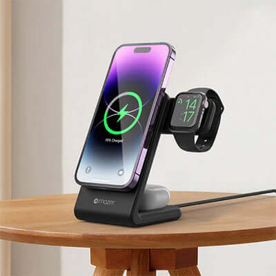 Mazer MagStand One 3-in -1 Wireless Charger Corporate Gifts Singapore