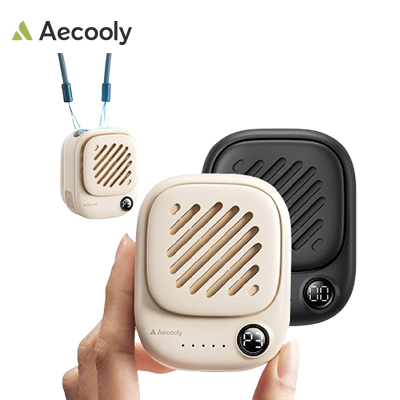 Aecooly Mini Portable Neck Fan