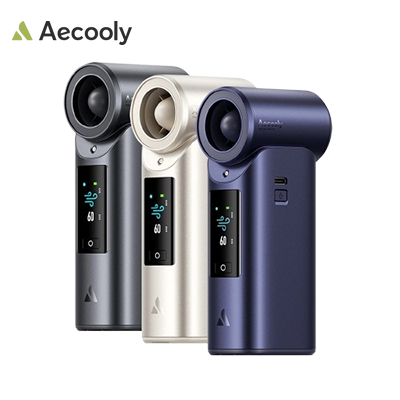 Aecooly Portable Misting Fan Cold Air Ultra Mist Chill High Speed