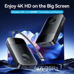 Vention Wireless USB-C to HDMI™ Transmitter and Receiver