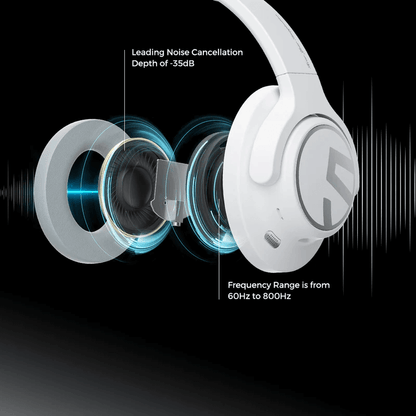 SOUNDPEATS Space Over-Ear ANC Headphones with Long Battery Life Corporate Gifts Singapore
