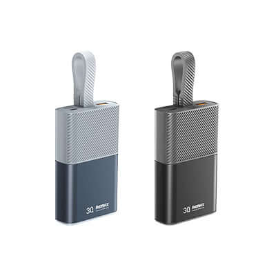Remax RPP-30 Powerbank with Cable 10000mAh