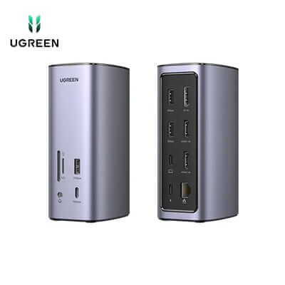 UGREEN Revodok Pro 312 12-in-1 4k HDMI Universal Docking Station Corporate Gift Singapore