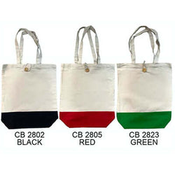 8oz Two Tone Cotton Bag Corporate Gifts Singapore