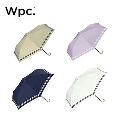 WPC Blackout Sailor Mini Folding UV Protection Umbrella 50cm Corporate Gift Singapore