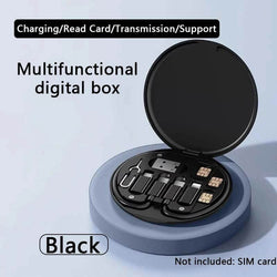 Multicable 5 in 1 3A Fast Charge with Phone Stand Corporate Gifts Singapore