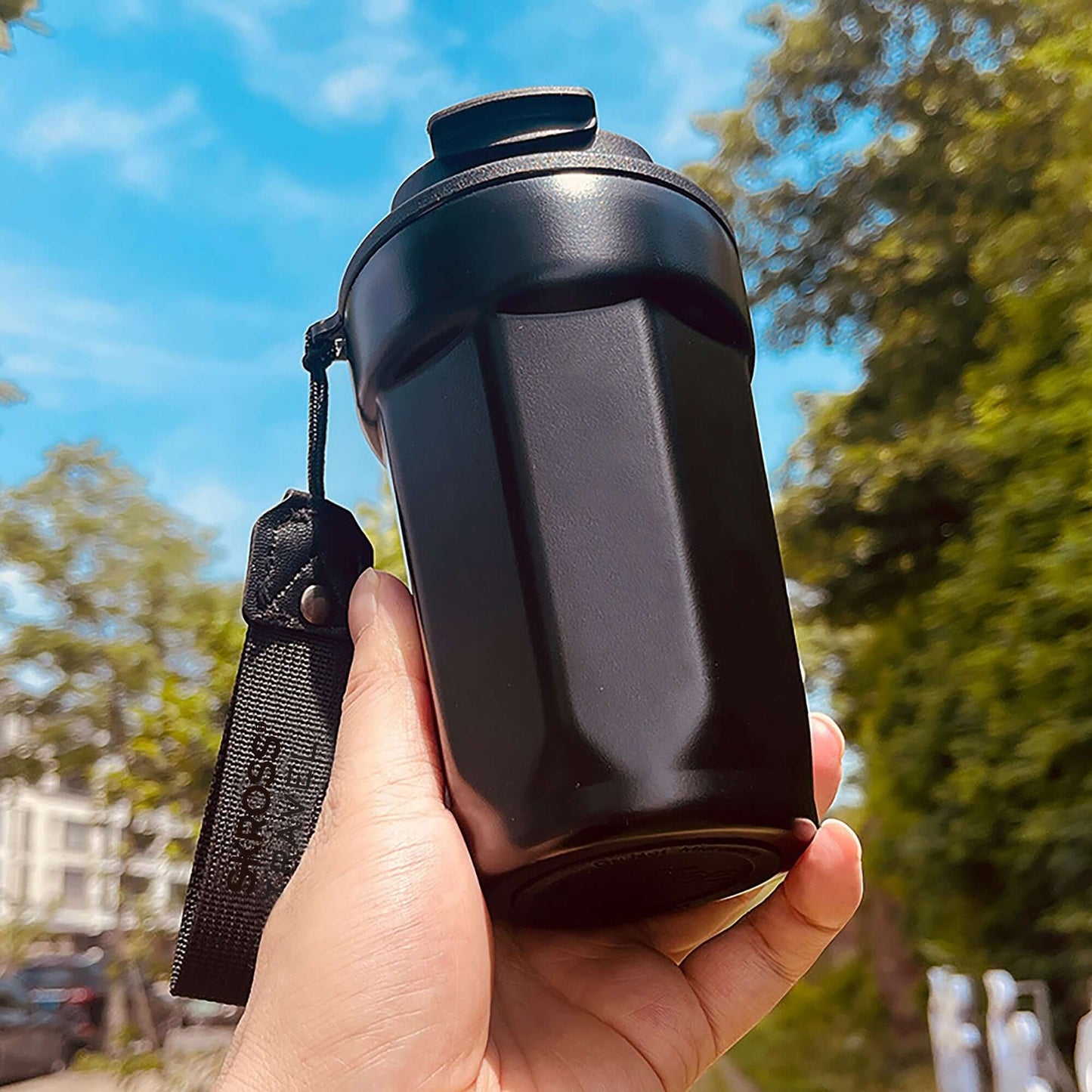 SKROSS Travel - Premium Insulated Travel Stainless Steel Tumbler Corporate Gifts Singapore