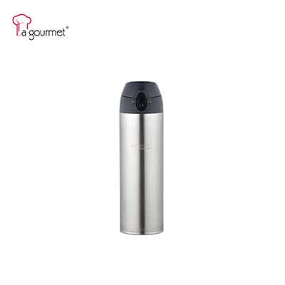 La Gourmet Classic 0.5L Super Light Thermal Flask with durable stainless steel design.