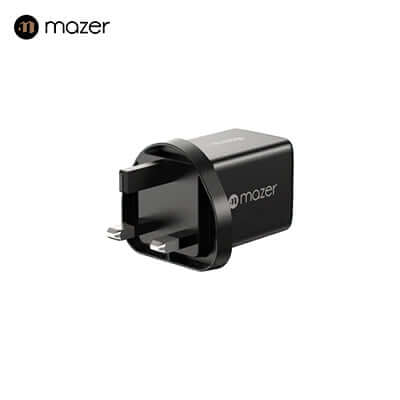 Mazer GaNPrestige 48W GaN Wall Charger (2 Ports) Corporate Gifts Singapore