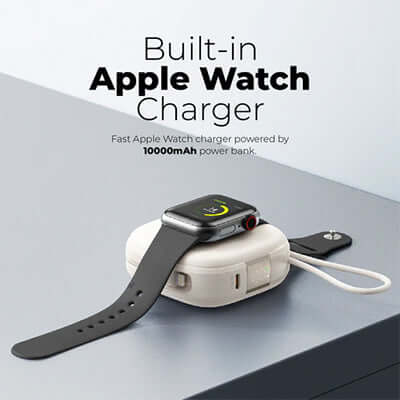 Mazer MagLink18i 10,000mAh Magnetic Wireless + Apple Watch Charging Power Bank Corporate Gifts Singapore
