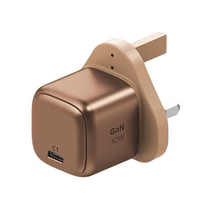 Momax 1-Charge 1-Port GaN Charger 30W Corporate Gifts Singapore