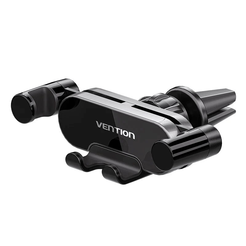 Vention Compact Car Phone Mount designed for convenience and ease of use in vehicles.