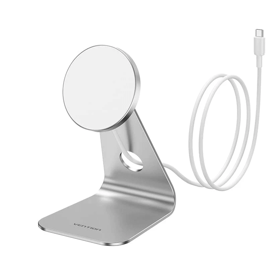 Vention 15W Magnetic Wireless Charger Stand with MagSafe