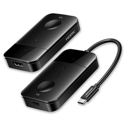 Vention Wireless USB-C to HDMI™ Transmitter and Receiver